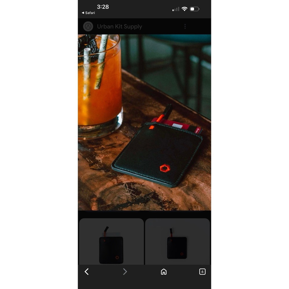 Pakt. Mojito RFID Blocking Wallet